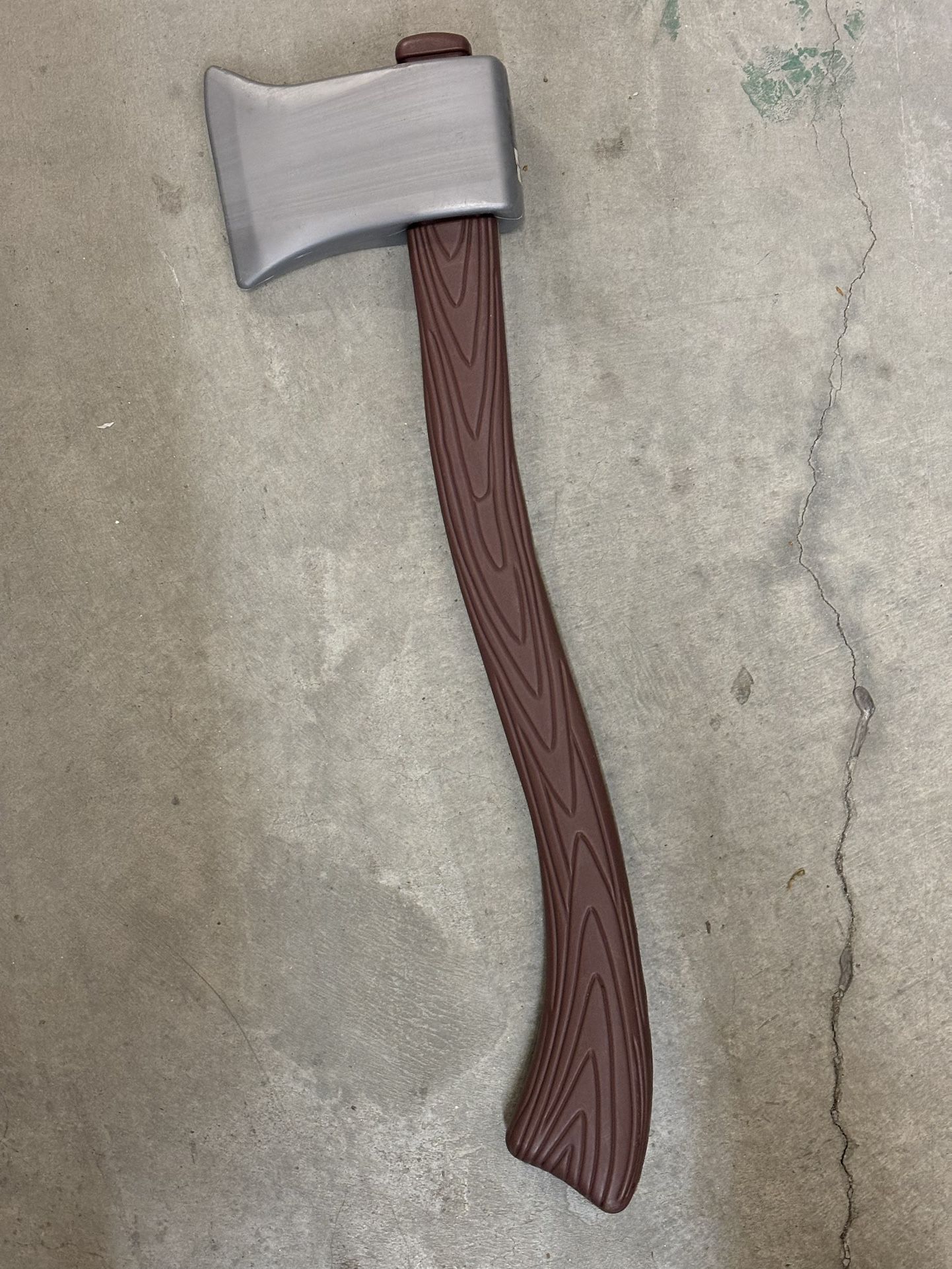 Plastic Halloween Axe