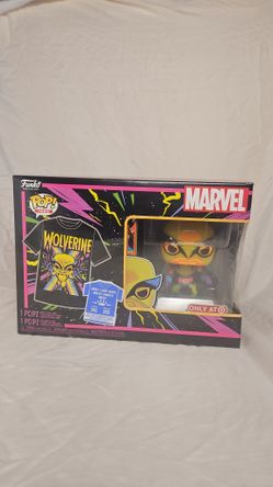 Funko Pop Tees _ Marvel Studios _ Wolverine XXL