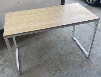 Desk with metal frame. Last 3!!