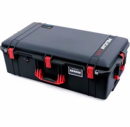 Brand new Pelican 1615 Red Latch by Color Case