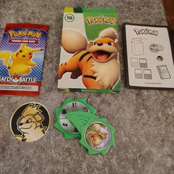 2022 pokemon mc Donald's kids meal card