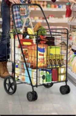 Iron cort for shopping