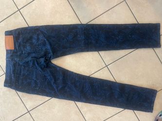 blue Versace jeans, size 28