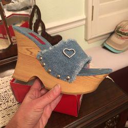 Wedge Denim