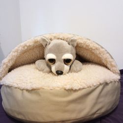 Snoozer Cozy Love Pet Bed