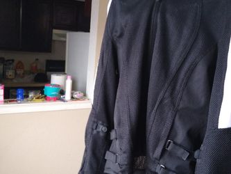 Woman motorcycle jacket