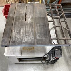 Craftsman Table Saw