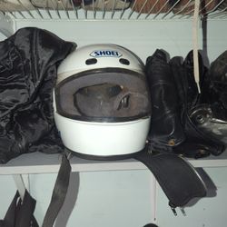 SHOEI RF-5V Helmet (Med)