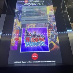 Pinball Game Machine