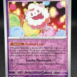 Pokmon TCG Swirlix Reverse Holo 089/167 Near Mint for Sale in Boca Raton,  FL - OfferUp