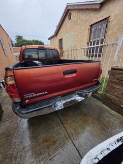 part's for Tacoma 2007 motor 2.7 xtra cab 