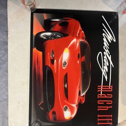 Ford Mustang Mach III Poster 24.  18