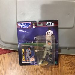Starting Lineup 1999 Edition David Cone Action Figure See My Site Over 650 Sports Items For Sale