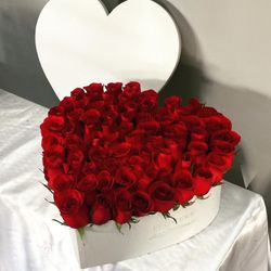 Heart Of Roses