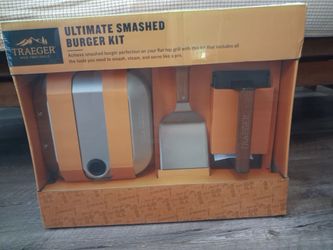 Traeger Smash Burger Kit