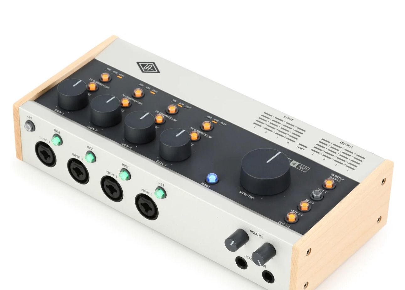 Volt 476P Audio Interface