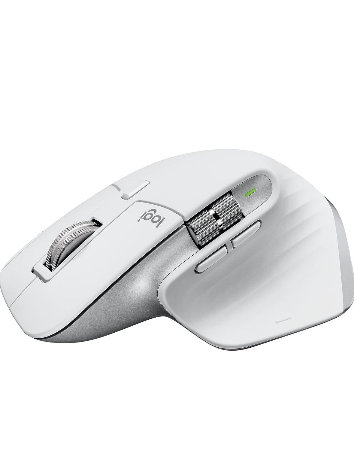 Logitech MX Master 3S for Mac - Wireless Bluetooth Mouse with Ultra-Fast Scrolling, Ergo, 8K DPI, Quiet Clicks, Track on Glass, Customization, USB-C,