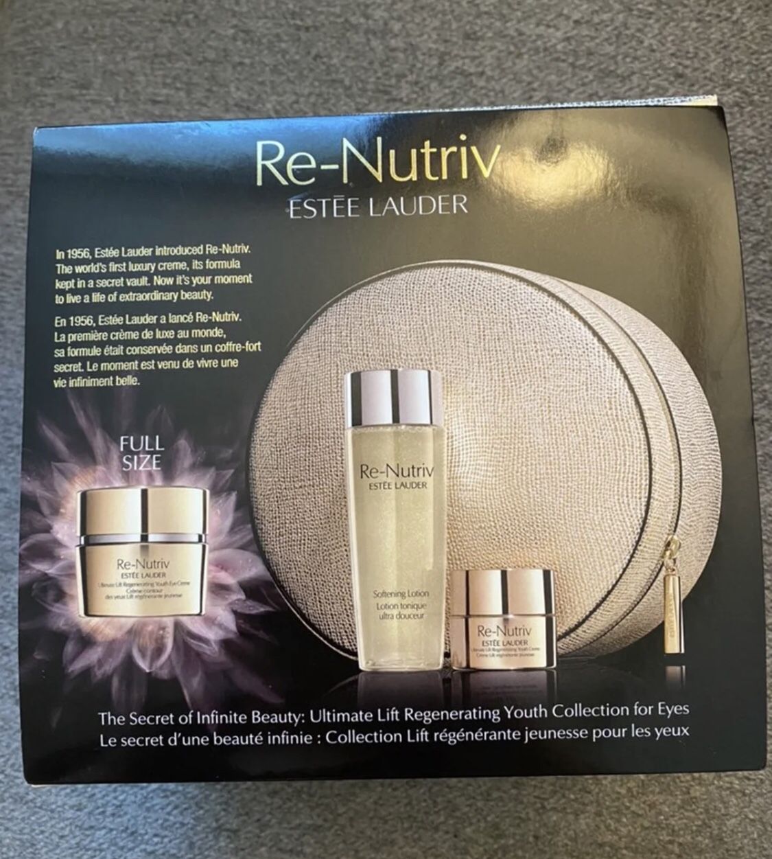 estee lauder renew-triv ultimate lift Holiday Gift Set 3pcs