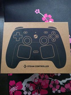 Steam controller