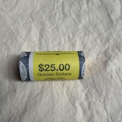 2000 Sacagawea $25 Rolls