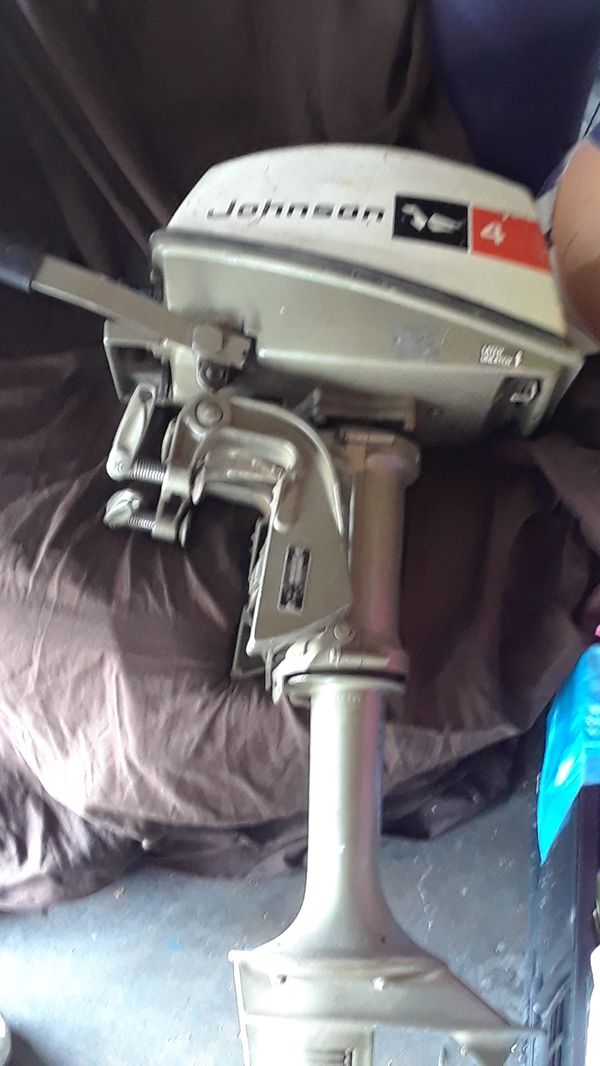 JOHNSON 4 HP 1972 for Sale in La Puente, CA OfferUp