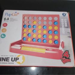 Pup GO 🐾  The Original Game Of LINE UP 4 GAME CHESS PIECES!!! 
