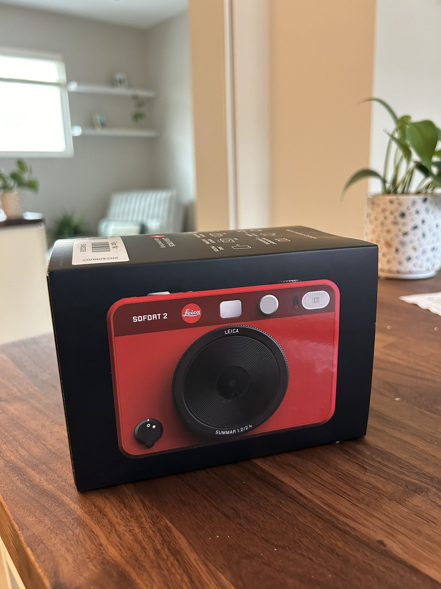 Hybrid Instant Camera