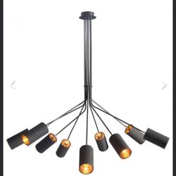 Zuo Modern - Ambition Ceiling Lamp Blac