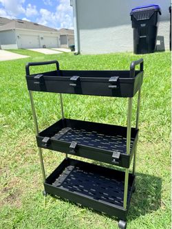 Selling a Rolling Storage Cart (25” x 15.5” x 8.5”) /