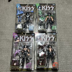 McFarlane Toys Kiss Action Figures 