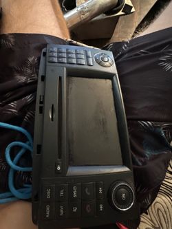 Car OEM Navigation Radio Head Unit