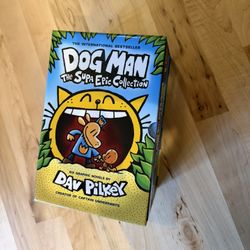 Dog Man Series (Set Of 6) (Children’s Books) (Hardcover)