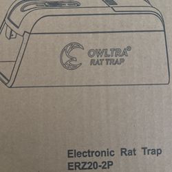 Owltra Electronic Ray Trap 2 Pieces New In Box 