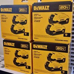 Dewalt Battery 