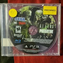 Playstation 3 Game/Alien VS. Predator