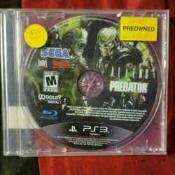 Aliens vs Predator PS3 Game For Sale