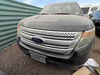 2015 Ford Explorer Parts 