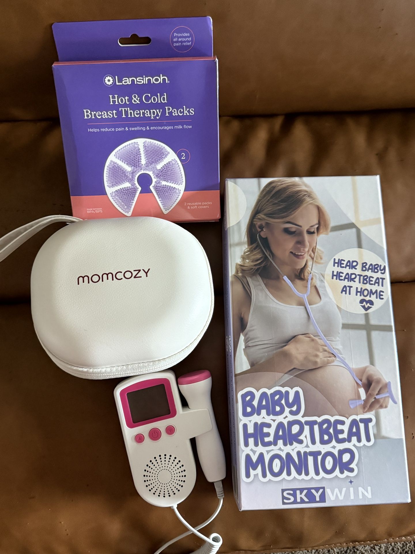 Breast Milk Pump/ Bomba De Sucionar Leche Materna