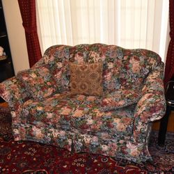 Sofa And Loveseat 
