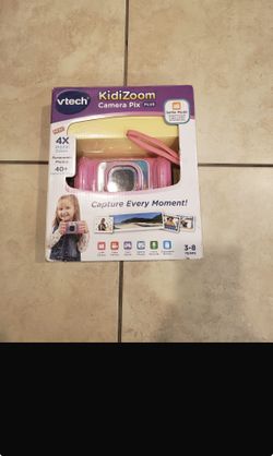VTECH KidiZoom Camera Pix Plus Pink 