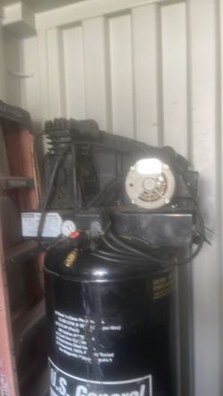 60 gal. Air Compressor “us generel”