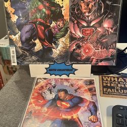 Justice League Jim Lee Variant Lot