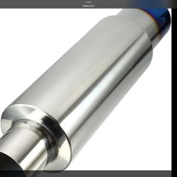 Auto Exhaust Tip. Motoforti 