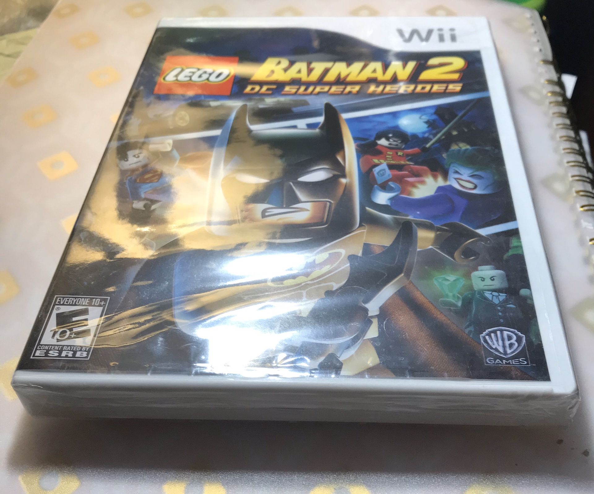 BRAND NEW! NINTENDO WII LEGO BATMAN 2 - DC Super Heroes VIDEO GAME