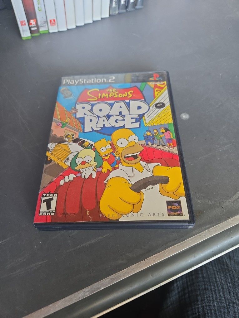 The Simpsons Road Rage PS2