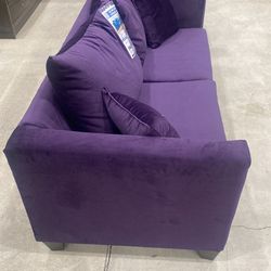 Factory select sofa & outlet loveseat