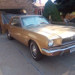 1965 Ford Mustang