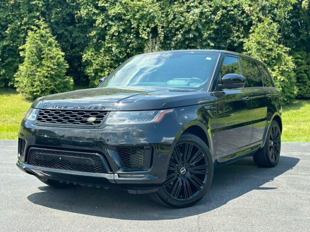 2018 Land Rover Range Rover Sport