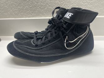Nike Men's Speedsweep VII Wrestling Shoes 11.5 Black