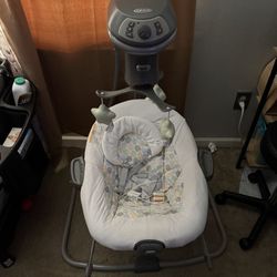 Graco Swing And Bouncer 